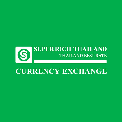 แลกเงินที่ไหนดีต้อง Superrich Thailand (ร้านสีเขียว) ร้านยอดนิยมทั้งคนไทยและนักท่องเที่ยวต่างชาติ