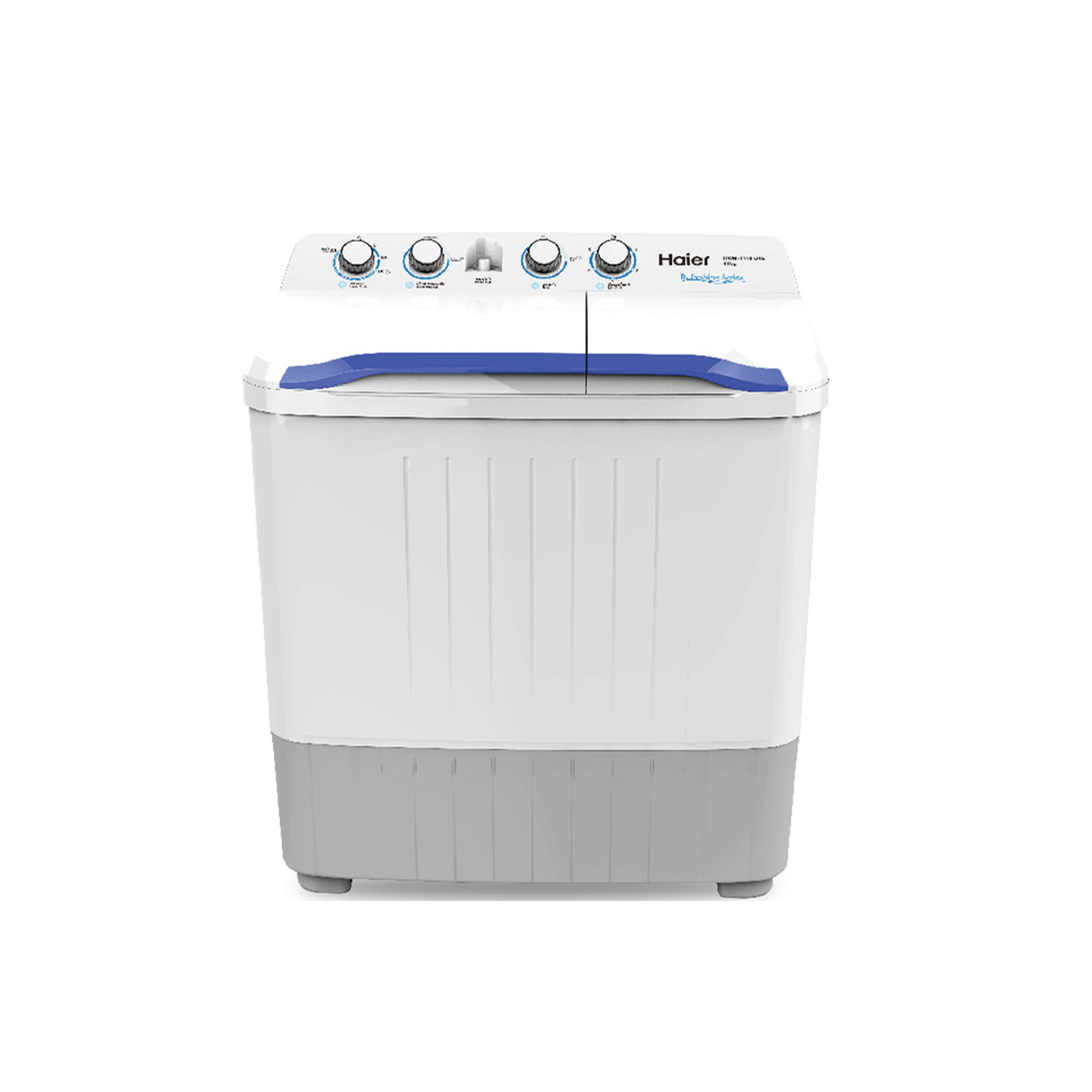 แนะนำเครื่องซักผ้าแบบถังคู่ กึ่งอัตโนมัติจาก Haier รุ่น HWM-T75 OXE