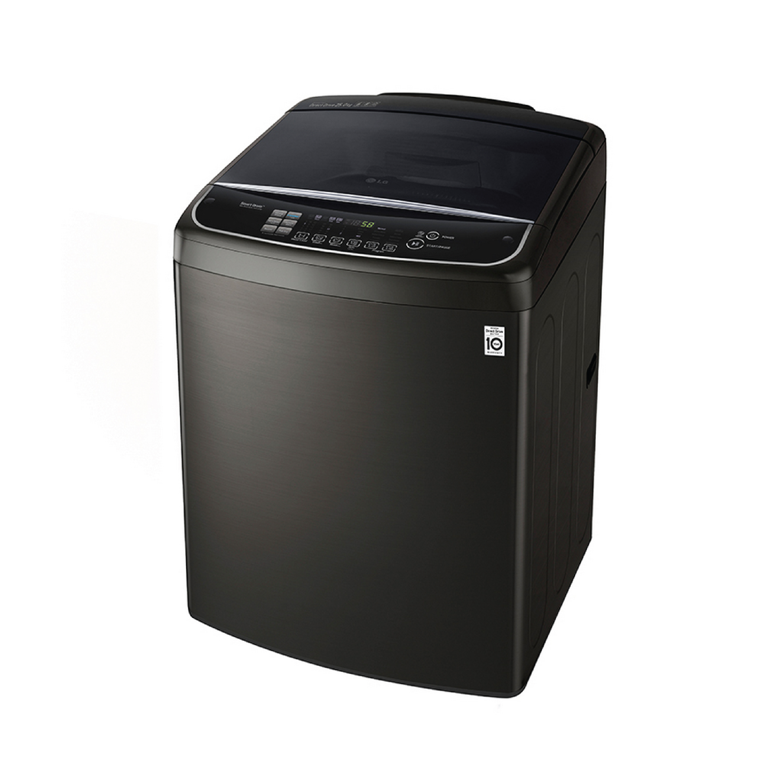 เครื่องซักผ้ายี่ห้อไหนดีที่ตอบโจทย์ครอบครัวใหญ่หรือการซักผ้านวมก็ต้อง LG รุ่น TH2725SSAK