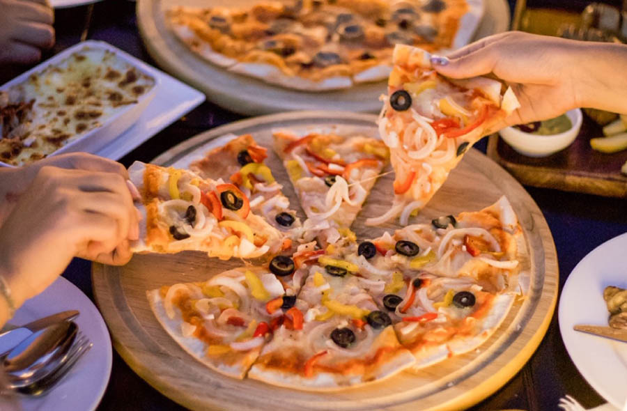 รับส่วนลด 5% *สำหรับค่าอาหาร ที่ DUO CUCINA