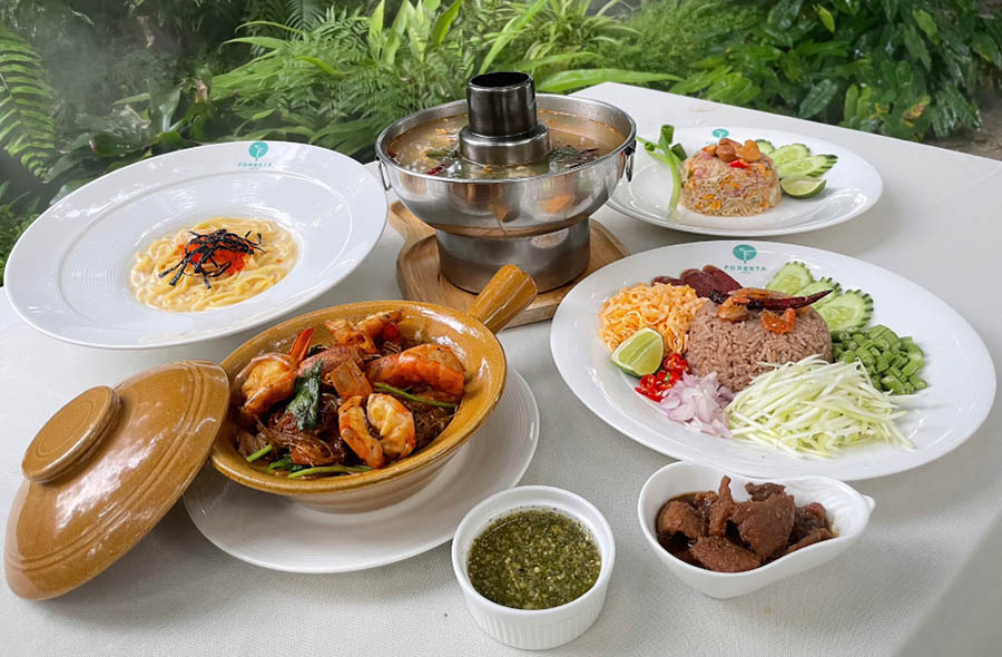 รับส่วนลด 10%* ที่ร้าน FORESTA CAFÉ