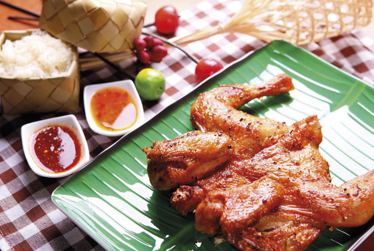 พระราม 9 ไก่ย่าง