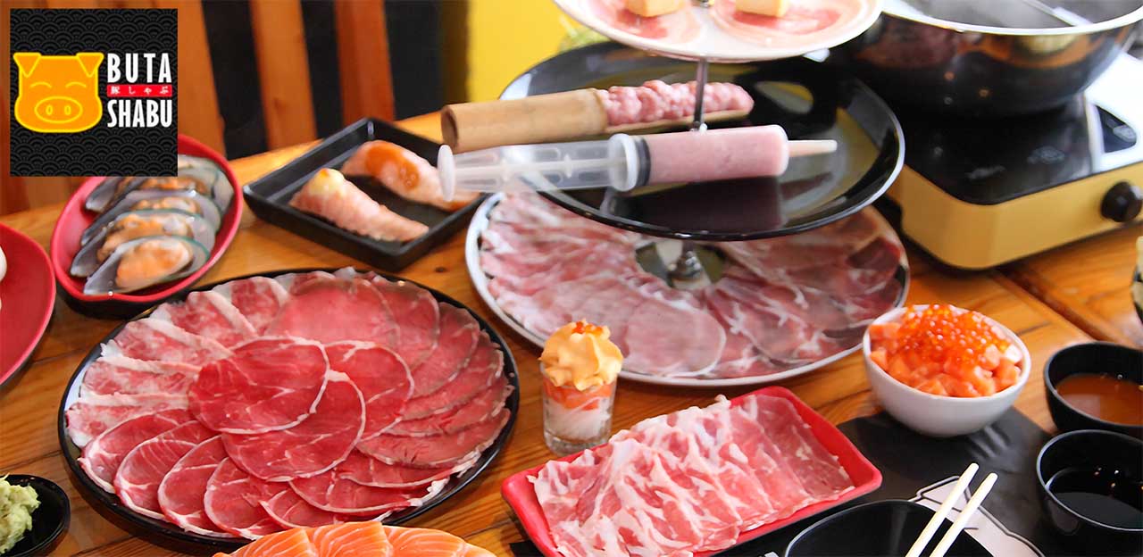 Buta Shabu: บูตะ ชาบู สาขา BeeHive LifeStyle Mall