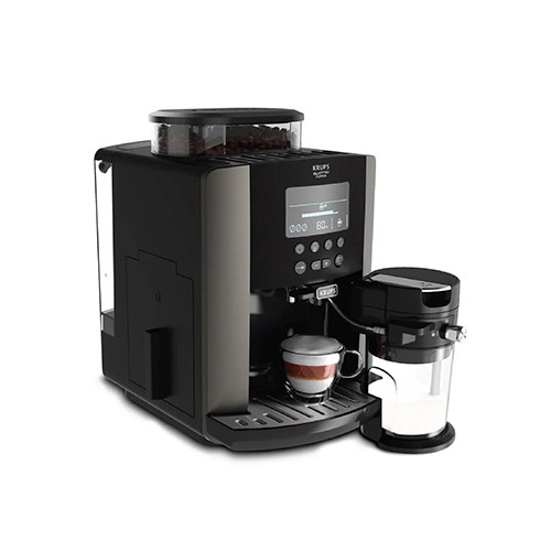 ขอแนะนำ เครื่องชงกาแฟสด Tefal KRUPS รุ่น EA819E10 ระบบ Quattro Force System