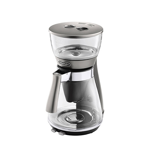 ห้ามพลาด เครื่องชงกาแฟสดดริปกึ่งอัตโนมัติ De'Longhi Clessidra รุ่น ICM 17210 รูปทรงนาฬิกาทราย