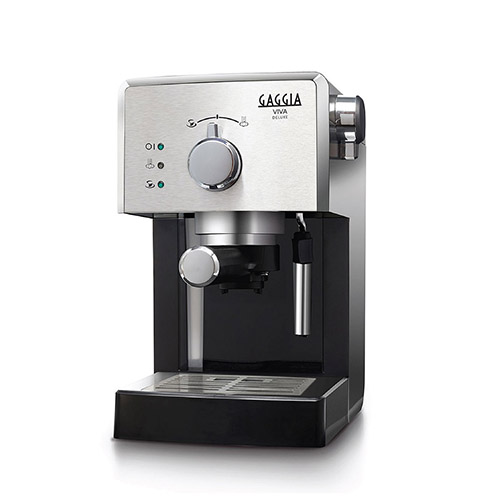 ขอแนะนำ Gaggia รุ่น Viva Deluxe เครื่องชงกาแฟสดไซส์เล็ก ใช้ได้ทั้งกาแฟที่บดแล้วหรือแบบพอดสำเร็จรูป