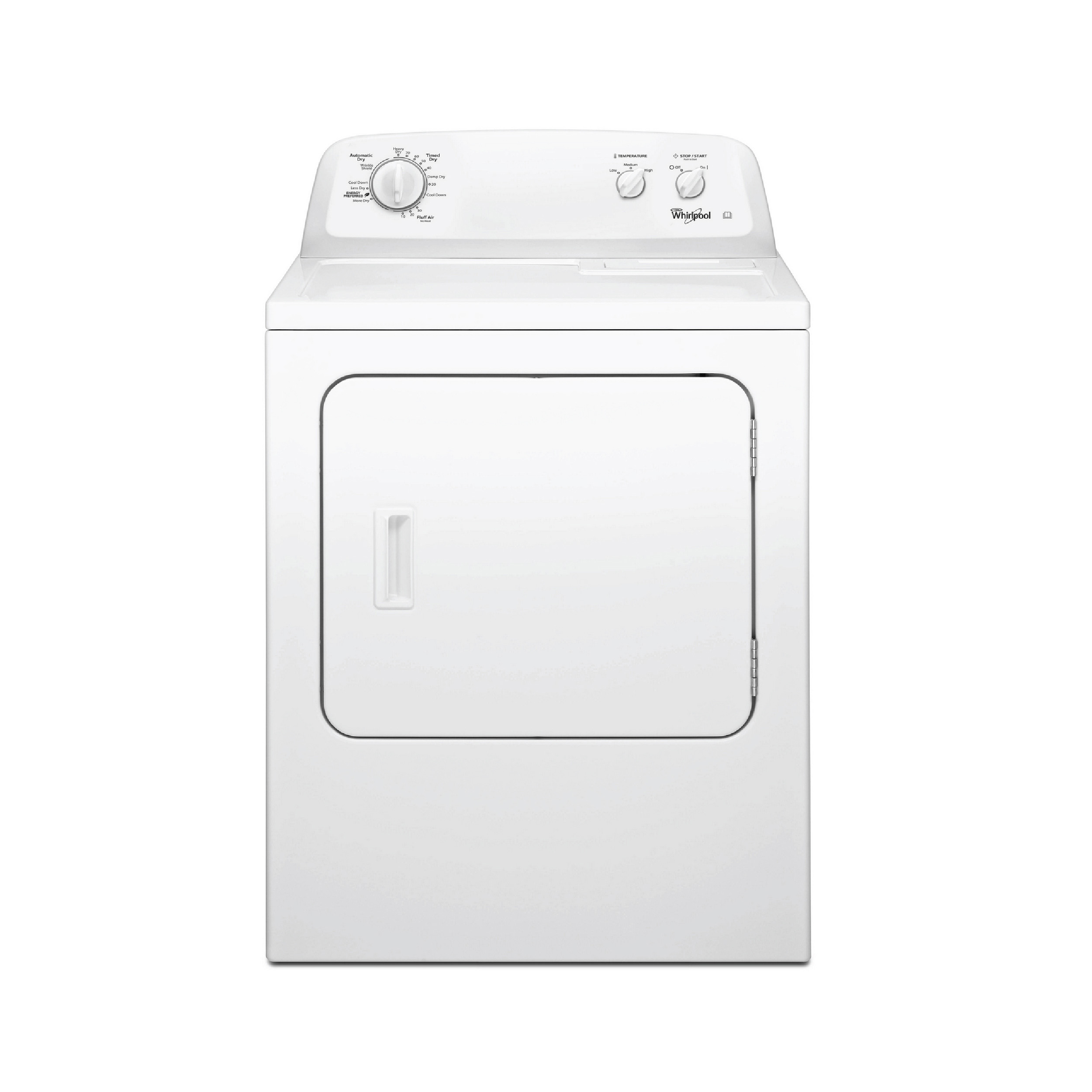 เครื่องอบผ้า WHIRLPOOL แบบไหนดี รุ่น 3LWED4705FW 