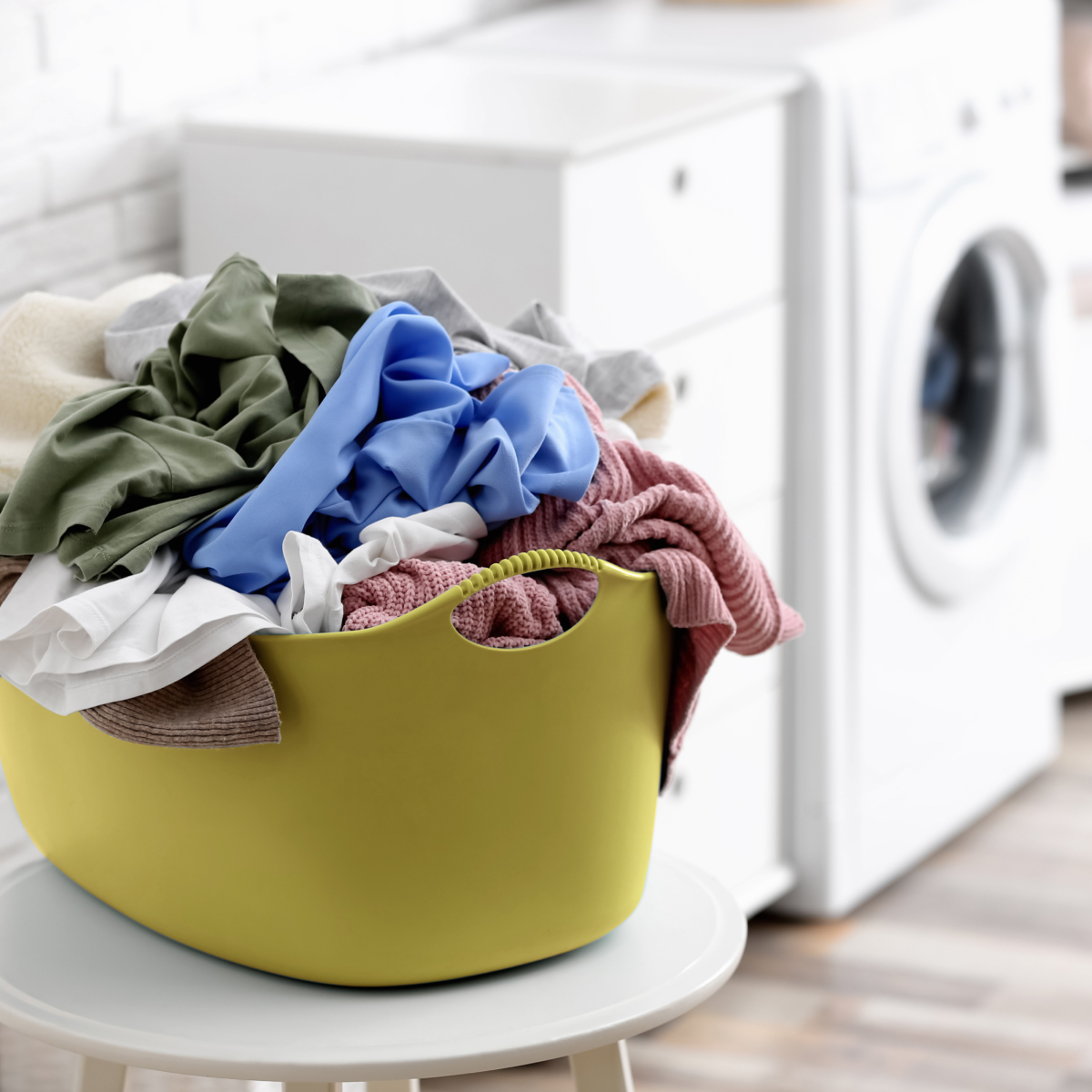 เลือกขนาดของเครื่องซักผ้าจากพื้นที่การติดตั้งเครื่องซักผ้าและจำนวนคนในครอบครัว