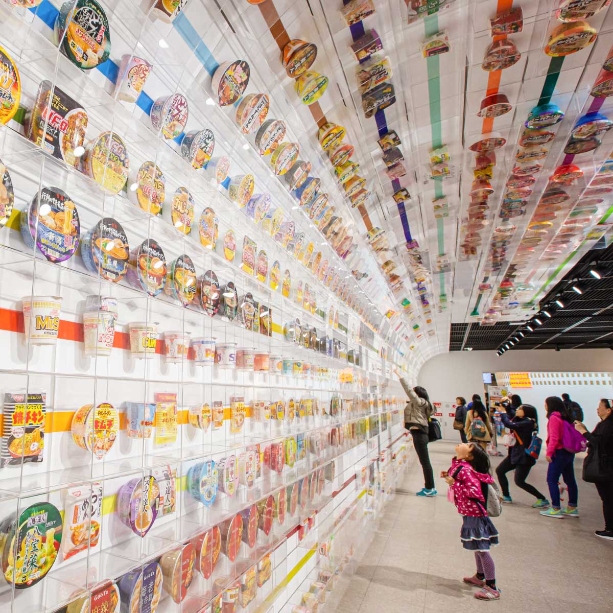 พิพิธภัณฑ์บะหมี่กึ่งสำเร็จรูป (Cup Noodles Museum Osaka Ikeda) ที่เที่ยวโอซาก้ายอดฮิต 