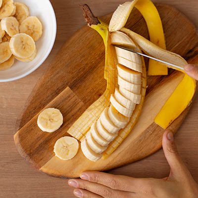 กล้วยเป็นผลไม้ลดความอ้วนที่นิยมกินก่อนออกกำลังกาย
