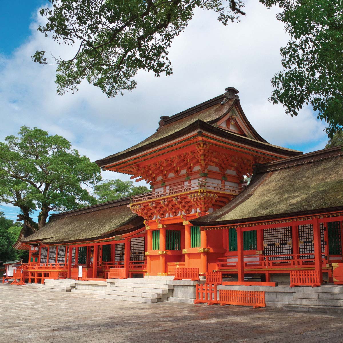 Usa Jingu Shrine โออิตะ สถานที่ท่องเที่ยวประเทศญี่ปุ่น