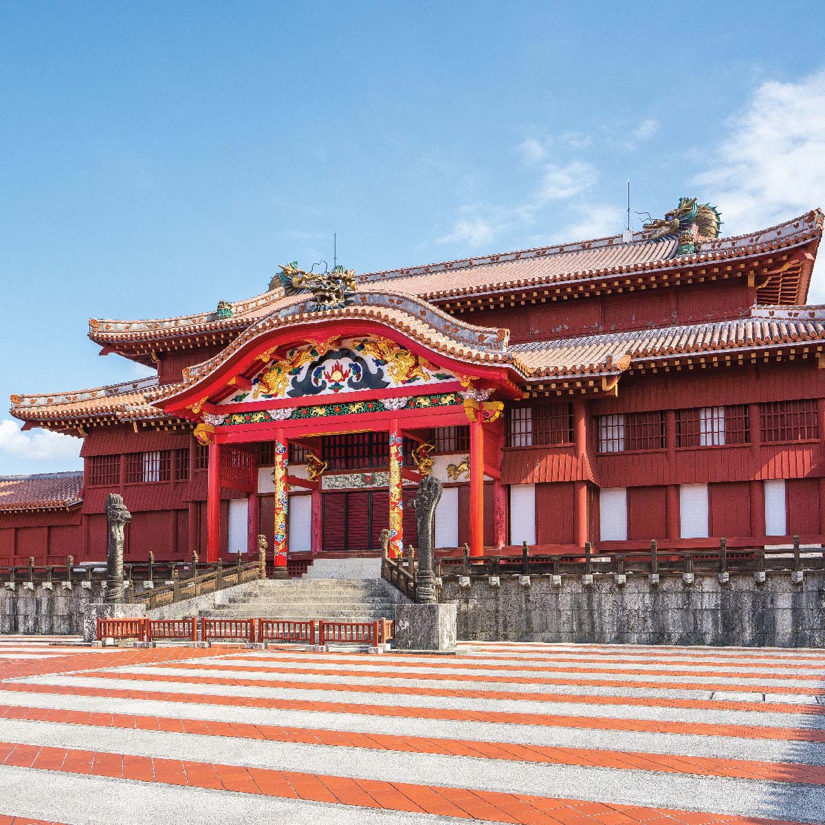 Shuri Castle โอกินาว่า สถานที่ท่องเที่ยวในญี่ปุ่น