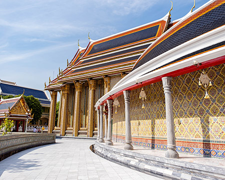 วัดราชบพิธสถิตมหาสีมารามฯ หนึ่งในวัดสำคัญของเส้นทางไหว้พระ 9 วัด