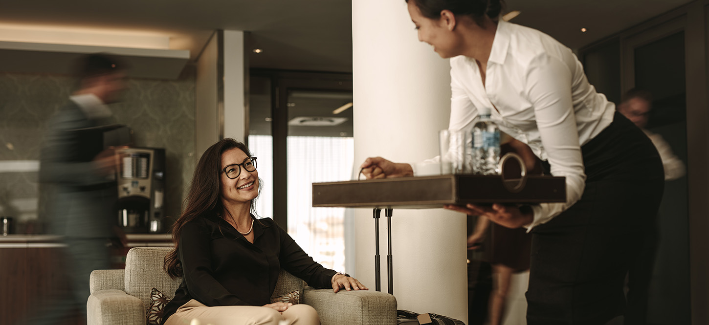 ผู้หญิงที่ถือบัตรเครดิต Private Banking จากกรุงศรี ได้สิทธิเข้าใช้ห้องรับรองพิเศษ (Lounge)