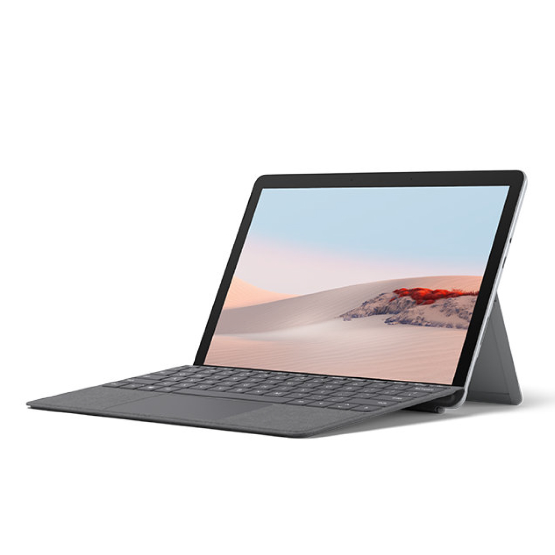 แท็บเล็ตเพื่อการศึกษา ราคาถูกคุณภาพดี  Microsoft Tablet Surface GO 2