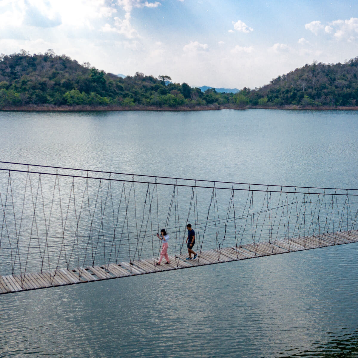 นอนแพแลหมอก 10 เขื่อนสวยบรรยากาศดี น่าไปรีเฟรชร่างกาย