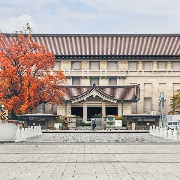 พิพิธภัณฑสถานแห่งชาติโตเกียว อีกหนึ่งสถานที่เที่ยวโตเกียวที่เหมาะกับคนต้องการซึมซับวัฒนธรรมญี่ปุ่น
