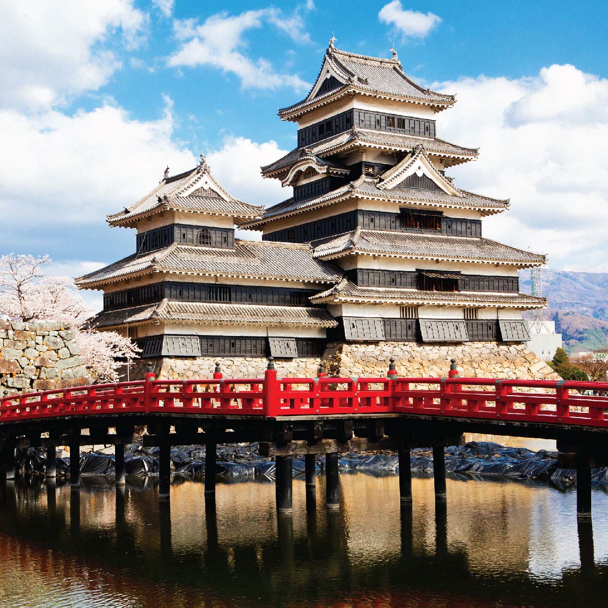 Matsumoto Castle นากาโน่ สถานที่ท่องเที่ยวประเทศญี่ปุ่น