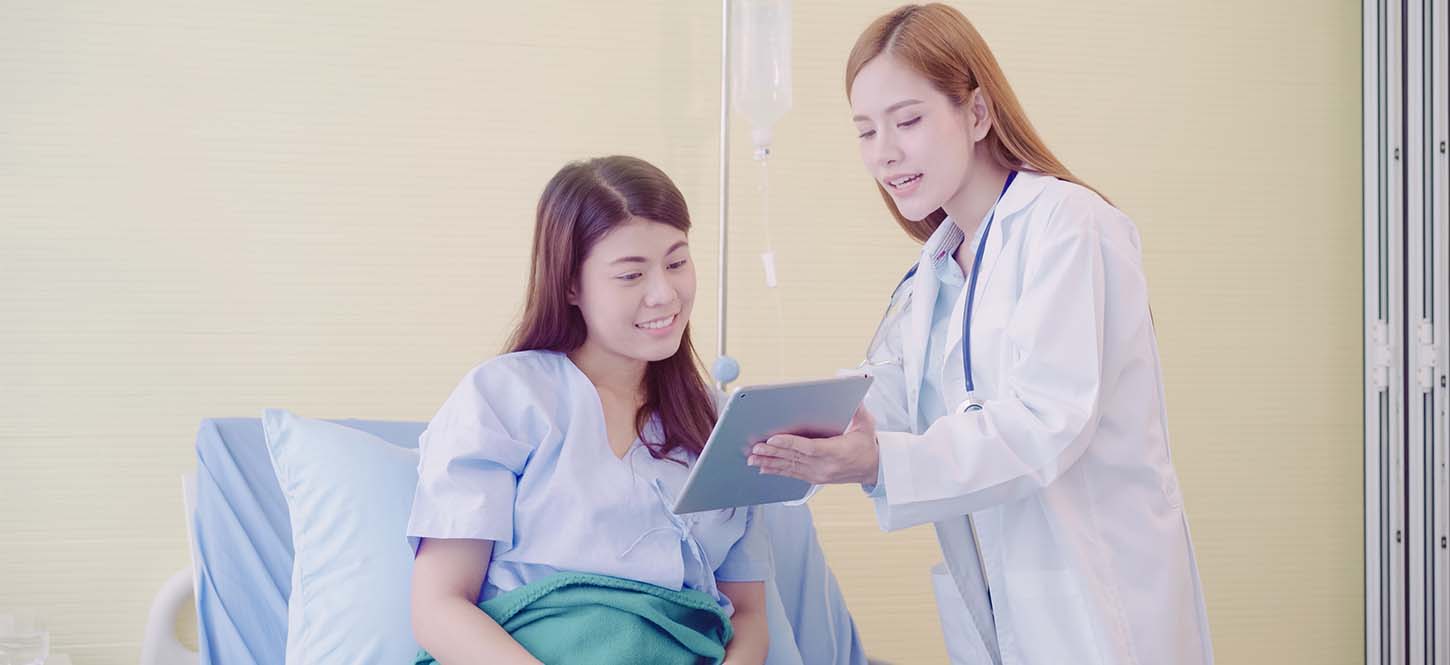 ผู้หญิงพบแพทย์อย่างสบายใจ ไม่กังวลกับข้อกำหนด Co-payment