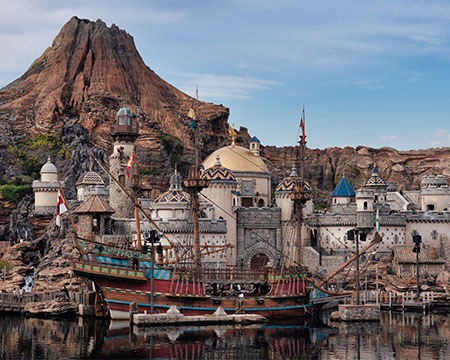 Arabian Coast หนึ่งในโซนเครื่องเล่นน่าสนใจของโตเกียวดิสนีย์ซี