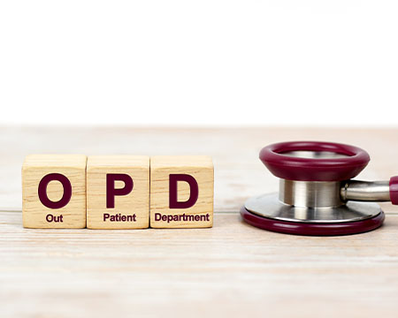 OPD คือ การรักษาพยาบาลที่ไม่จำเป็นต้องนอนพักในโรงพยาบาล