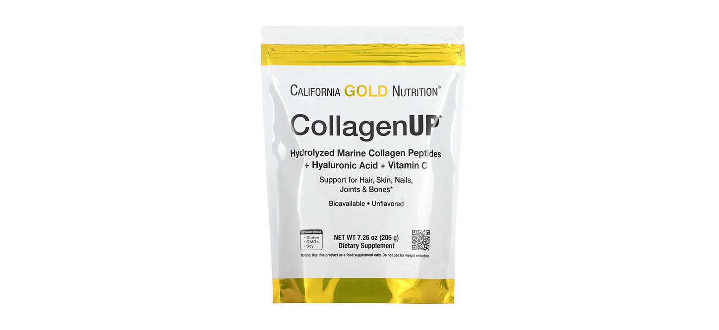 คอลลาเจนยี่ห้อไหนดีต้อง California Gold Nutrition CollagenUP