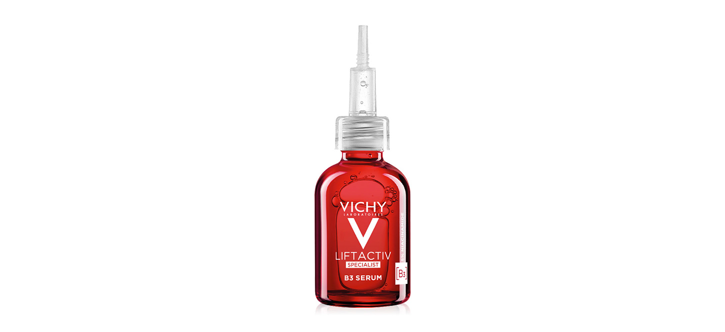 เซรั่มลดรอยสิวผิวแพ้ง่ายจาก Vichy Liftactiv B3 Serum Dark Spots