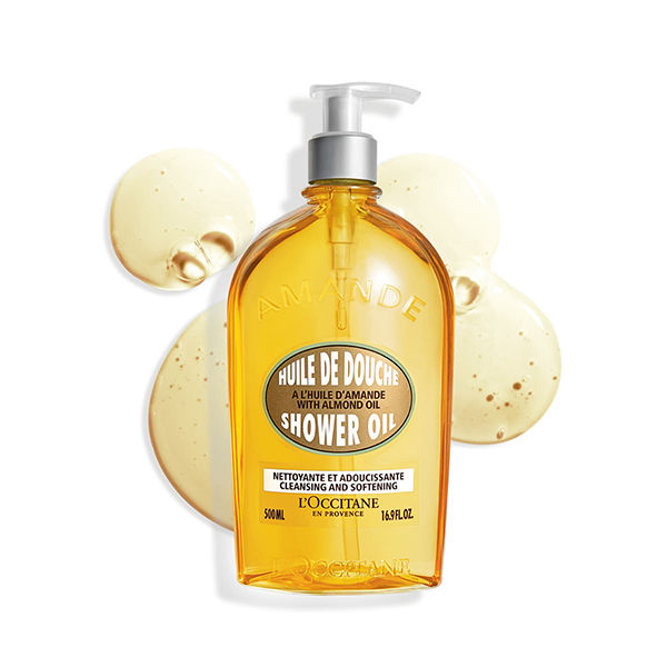 ครีมอาบน้ำผิวแห้งจาก L’OCCITANE Almond Shower Oil