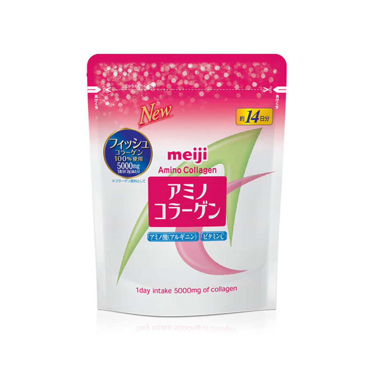 คอลลาเจนยี่ห้อไหนดีต้อง Meiji Amino Collagen