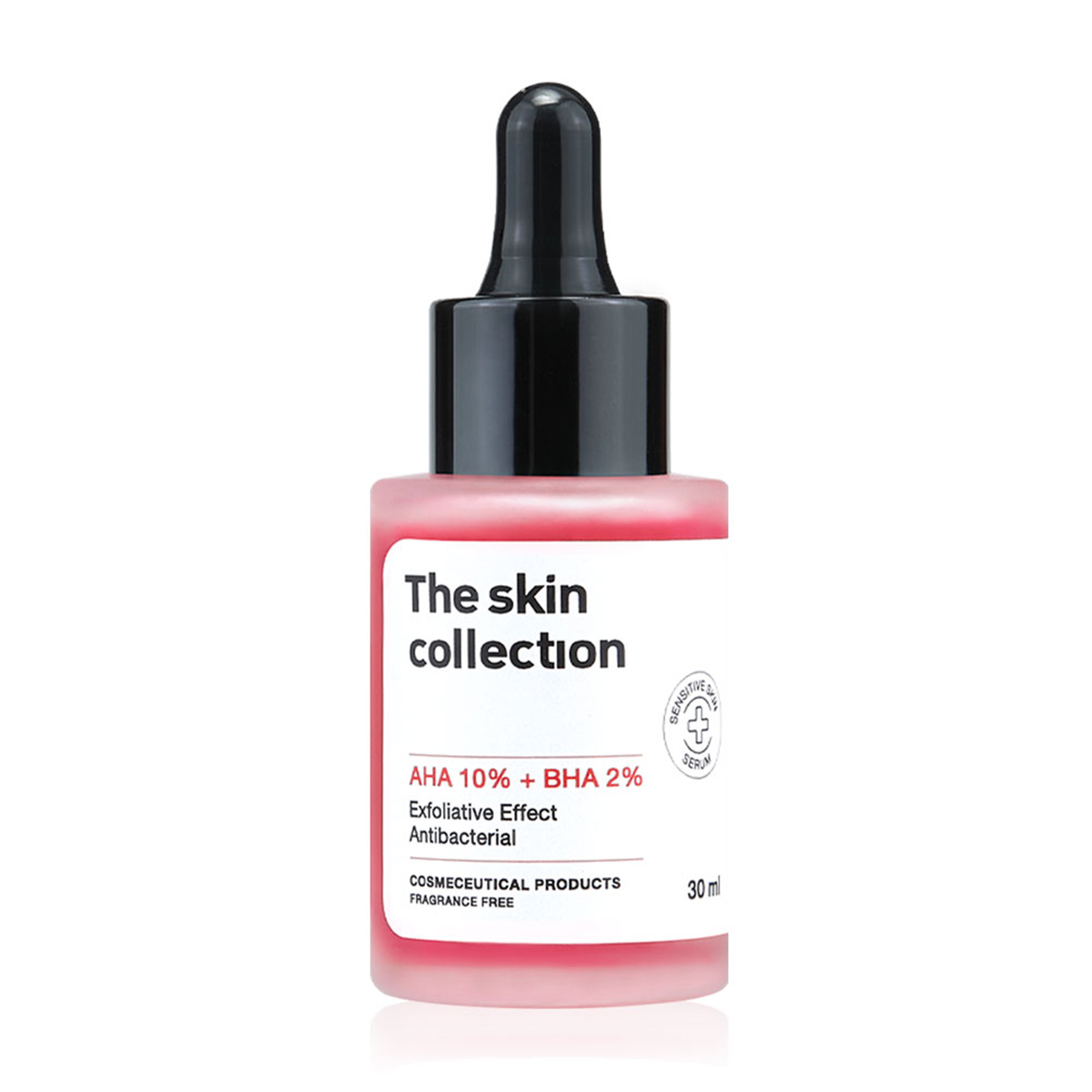 เซรั่มลดรอยสิวผิวแพ้ง่ายจาก The skin Collection Serum AHA10% + BHA2%