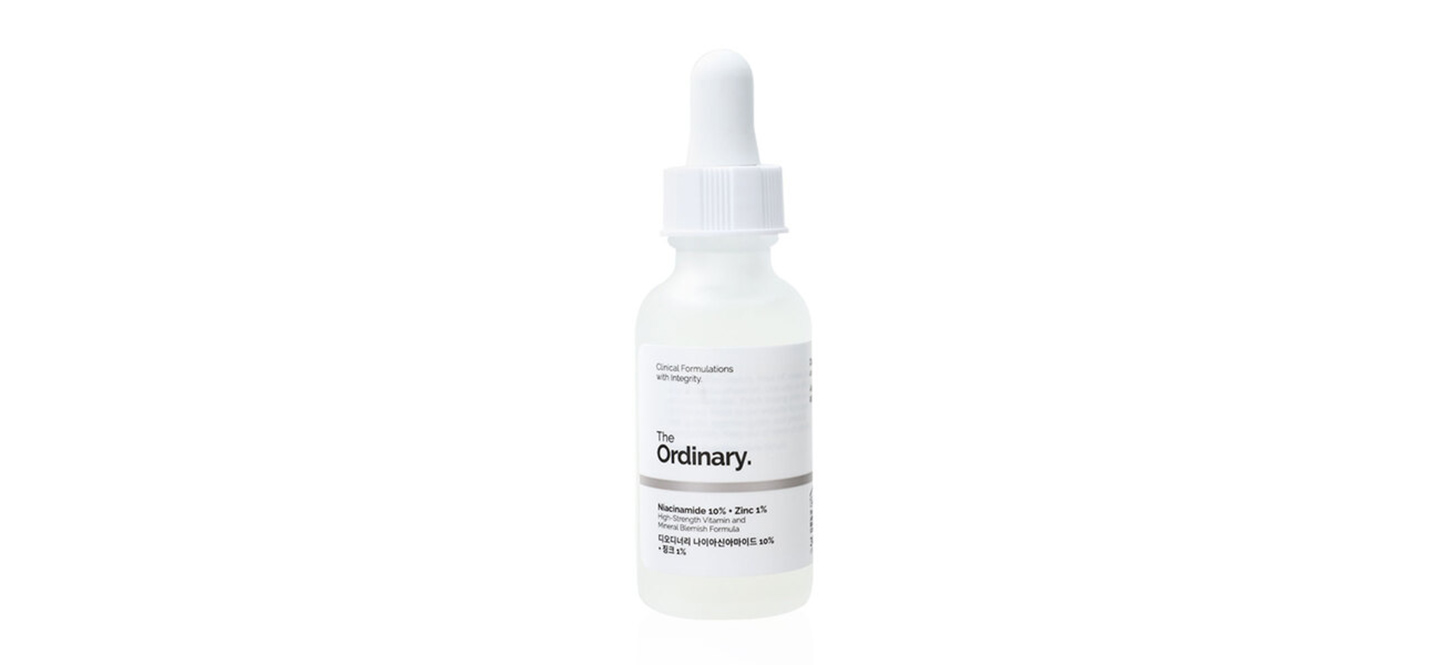 เซรั่มลดรอยสิวผิวแพ้ง่ายจาก The Ordinary Niacinamide 10% Zinc 1%