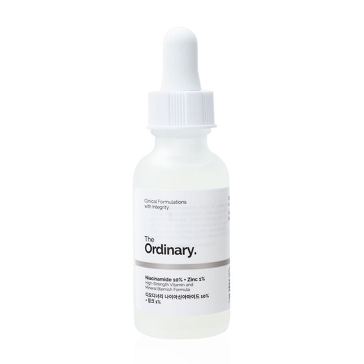 เซรั่มลดรอยสิวผิวแพ้ง่ายจาก The Ordinary Niacinamide 10% Zinc 1%