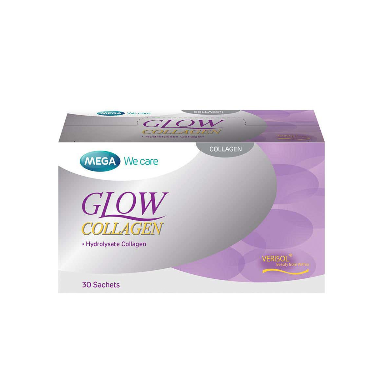 คอลลาเจนยี่ห้อไหนดีต้อง MEGA We care Glow Collagen