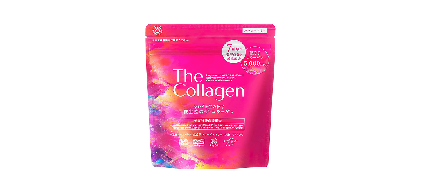 คอลลาเจนผิวขาวจาก SHISEIDO The Collagen Powder