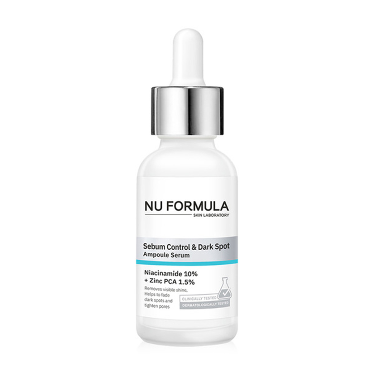 เซรั่มลดรอยสิวจาก Nu Formula Sebum Control & Dark Spot Ampoule Serum