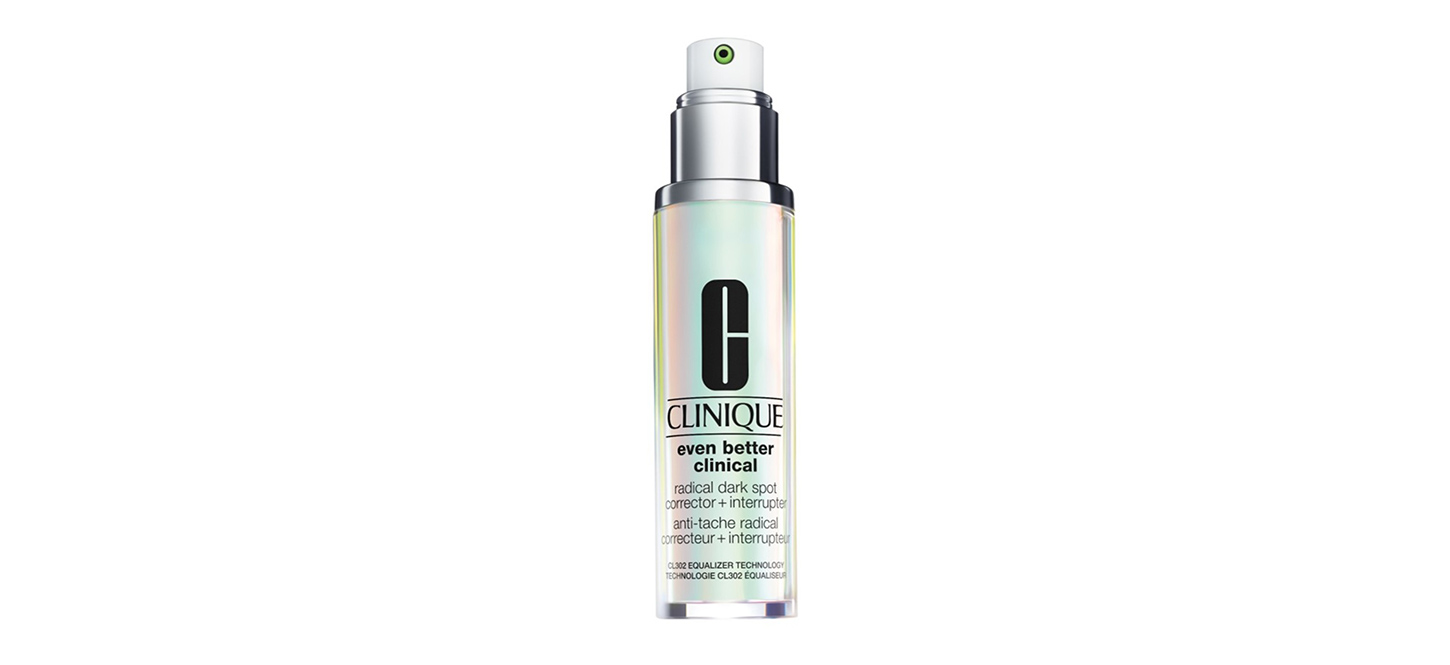 เซรั่มลดรอยสิวจาก Clinique Even Better Clinical Radical Dark Spot Corrector + Interrupter