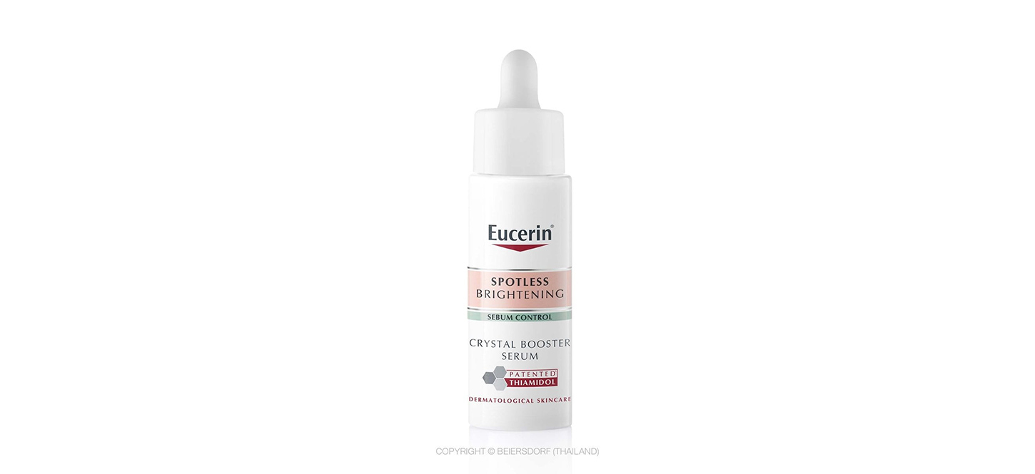 เซรั่มลดรอยสิวจาก Eucerin Spotless Brightening Sebum Control Crystal Booster Serum