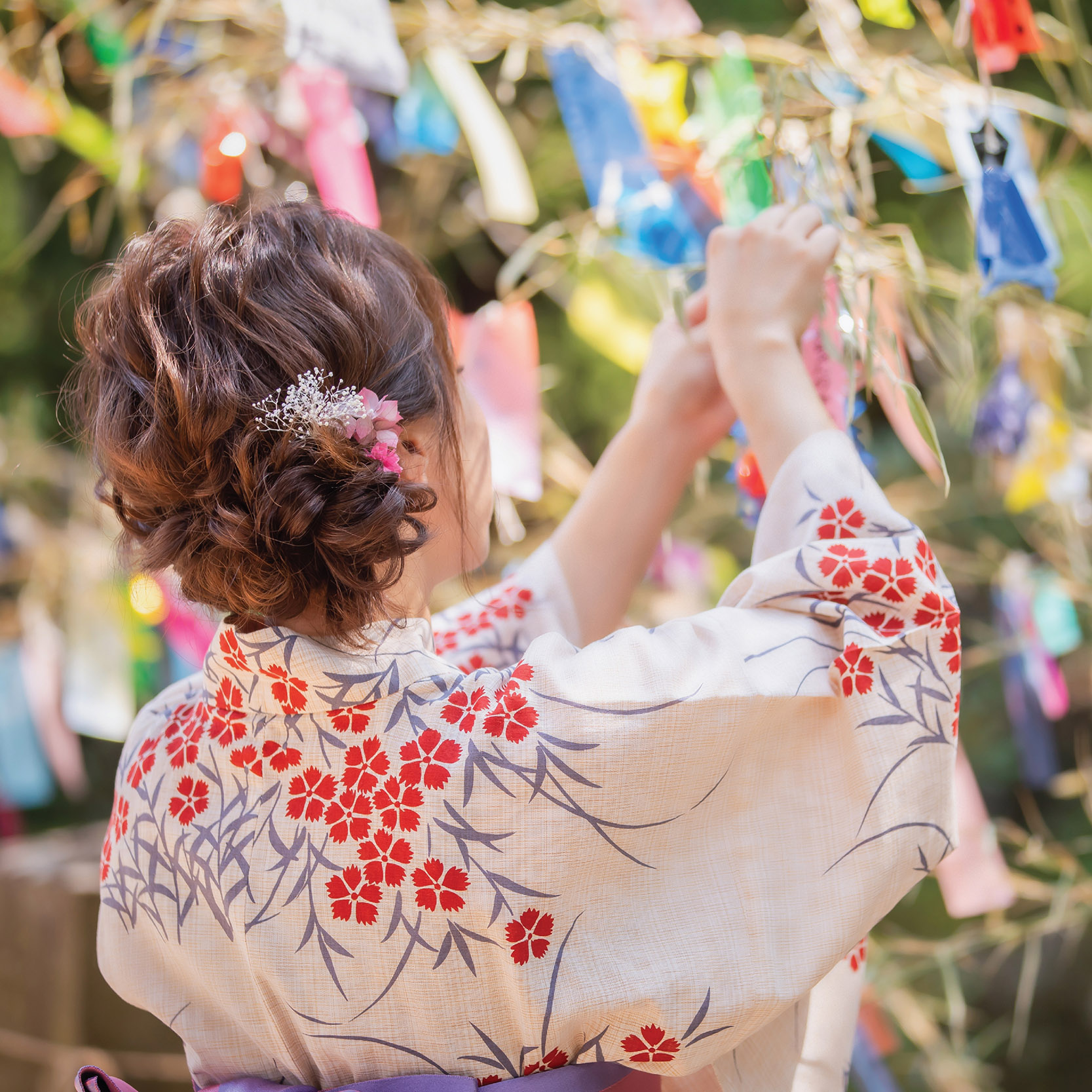 ทานาบาตะ มัตสึริ (Tanabata Festival) เทศกาลขอพรดวงดาวของญี่ปุ่น