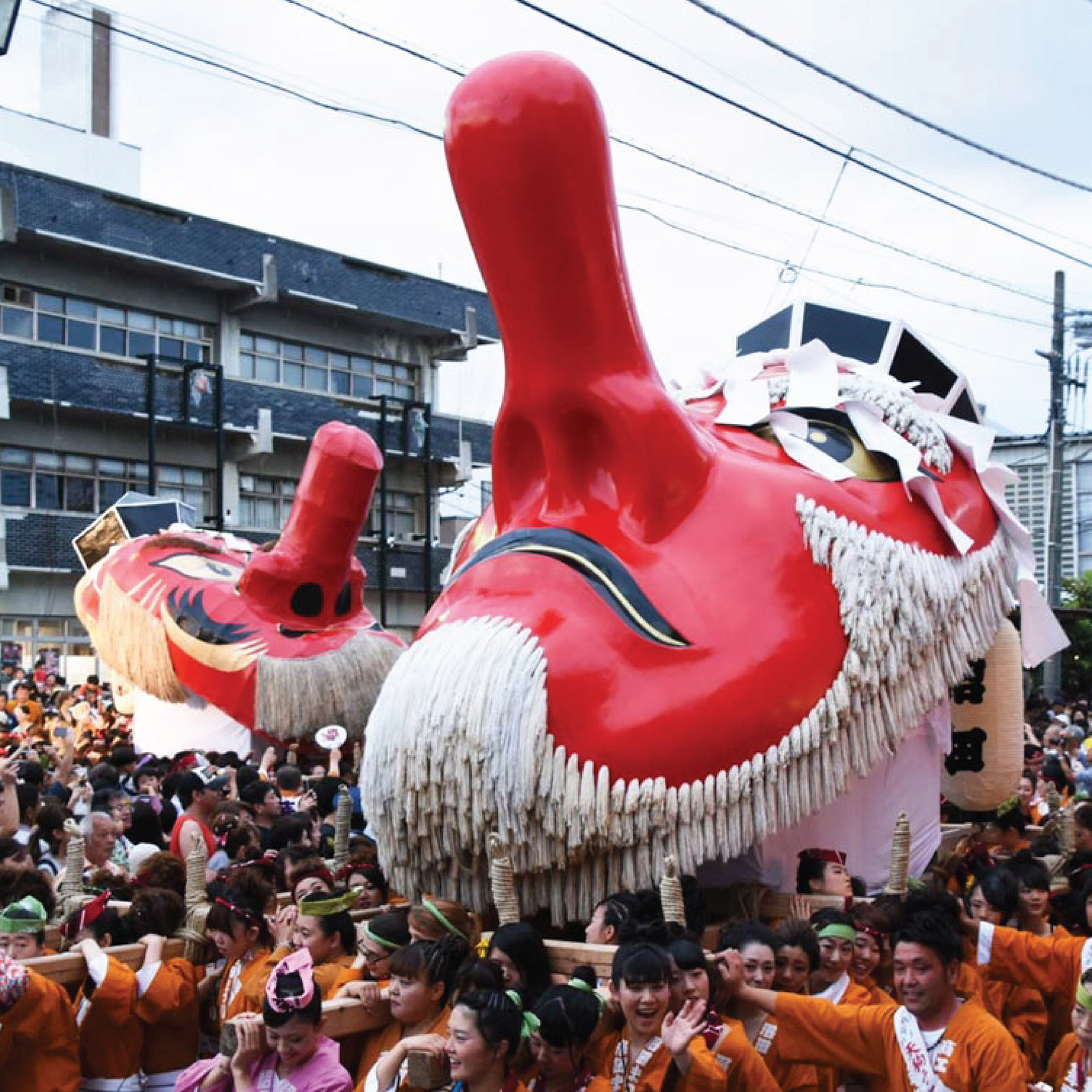 เทศกาลนูมาตะ (The Numata Tengu Festival) เทศกาลในเดือนสิงหาคมของญี่ปุ่น