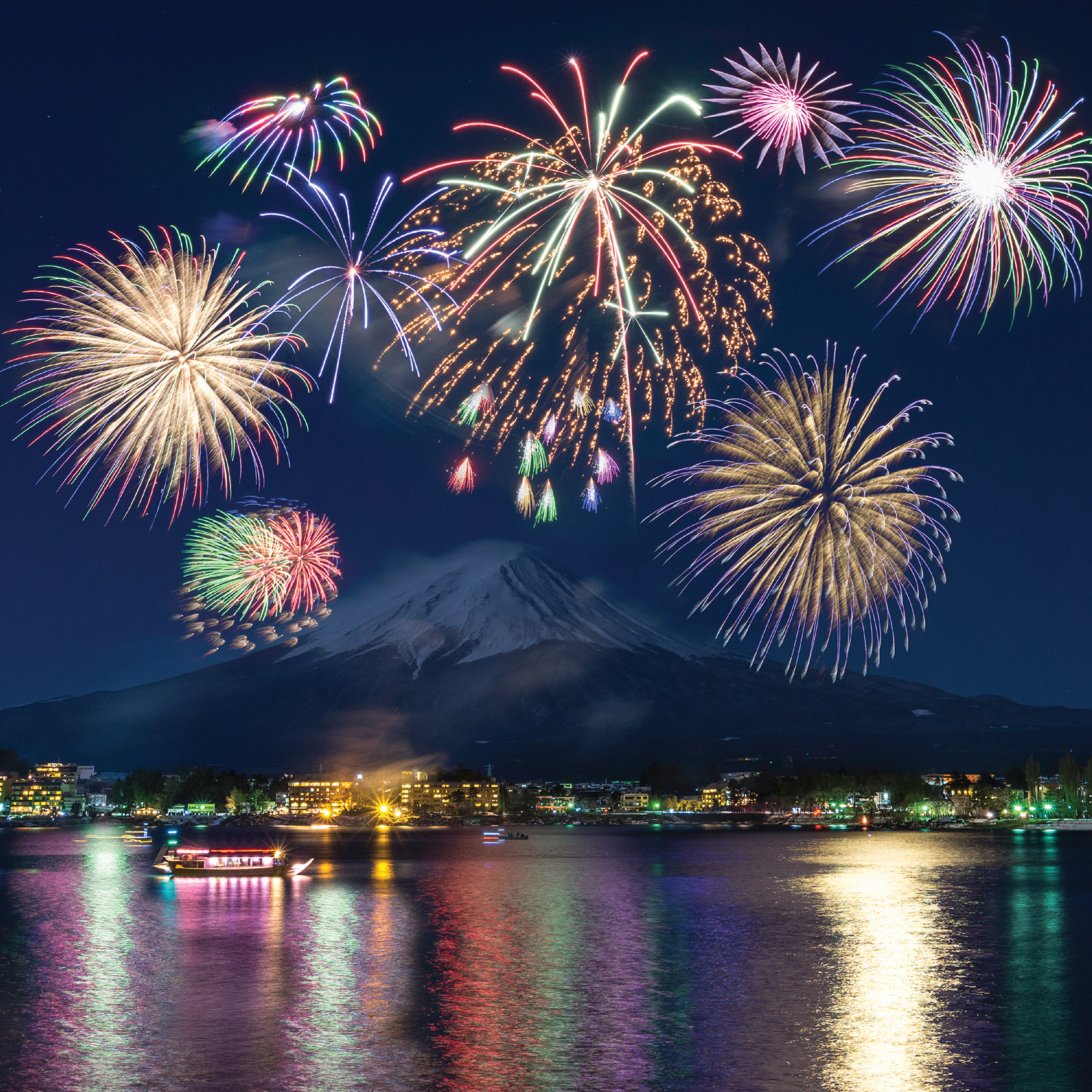 เทศกาลฮานาบิ (Hanabi Festival) เทศกาลดอกไม้ไฟสุดยิ่งใหญ่ของญี่ปุ่น