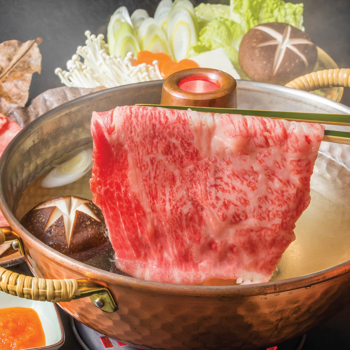 ของกินญี่ปุ่นชื่อดัง สุกี้ยากี้ Sukiyaki ชาบูชาบู Shabu-Shabu
