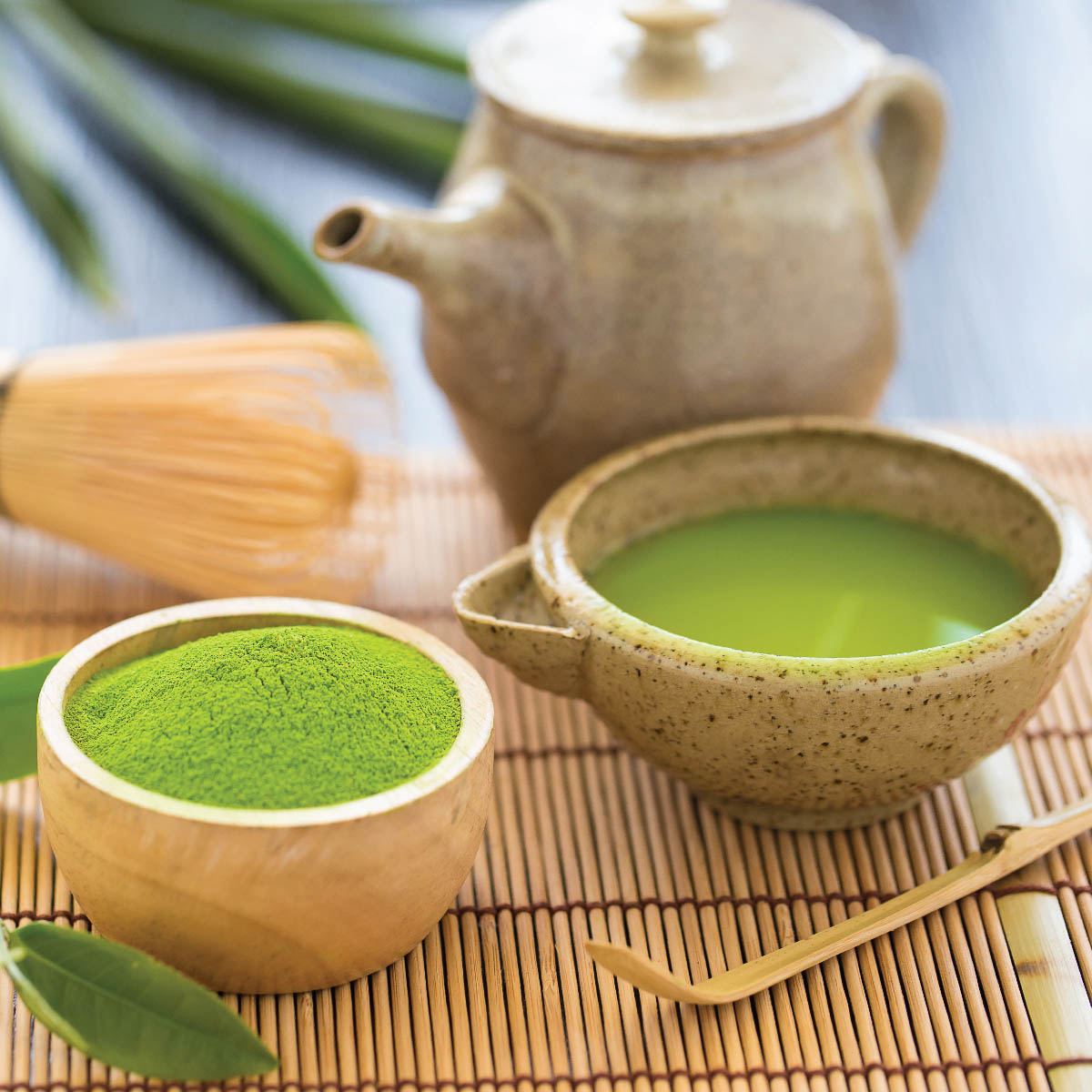 ชาเขียว Green Tea ของกินญี่ปุ่นชื่อดัง