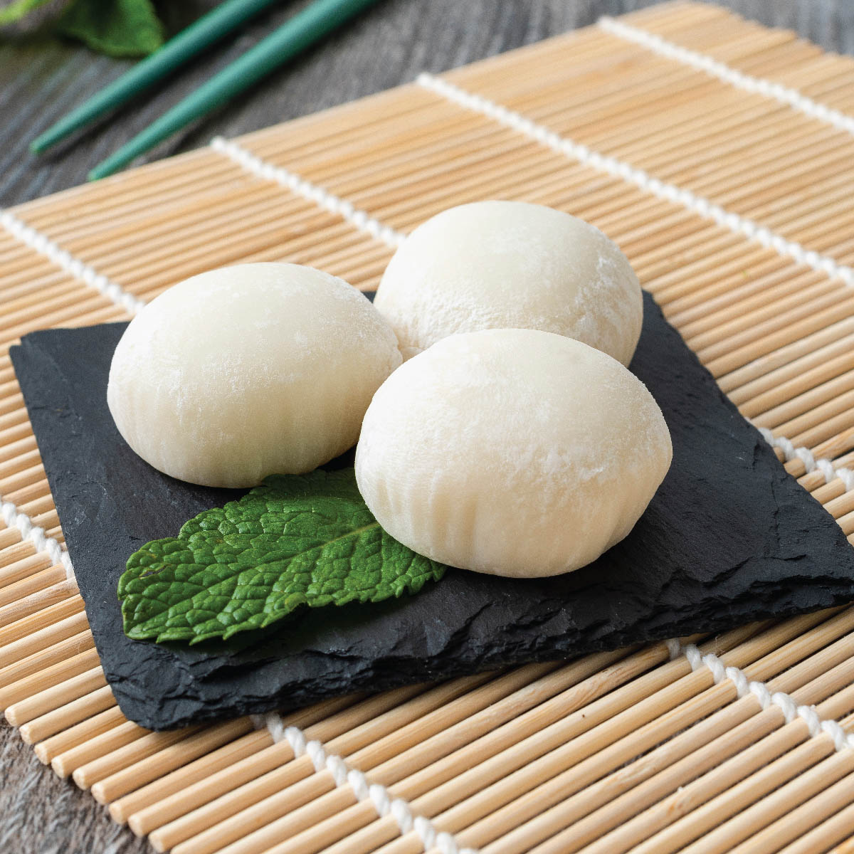 โมจิ Mochi ของกินเล่นญี่ปุ่นน่ารับประทาน