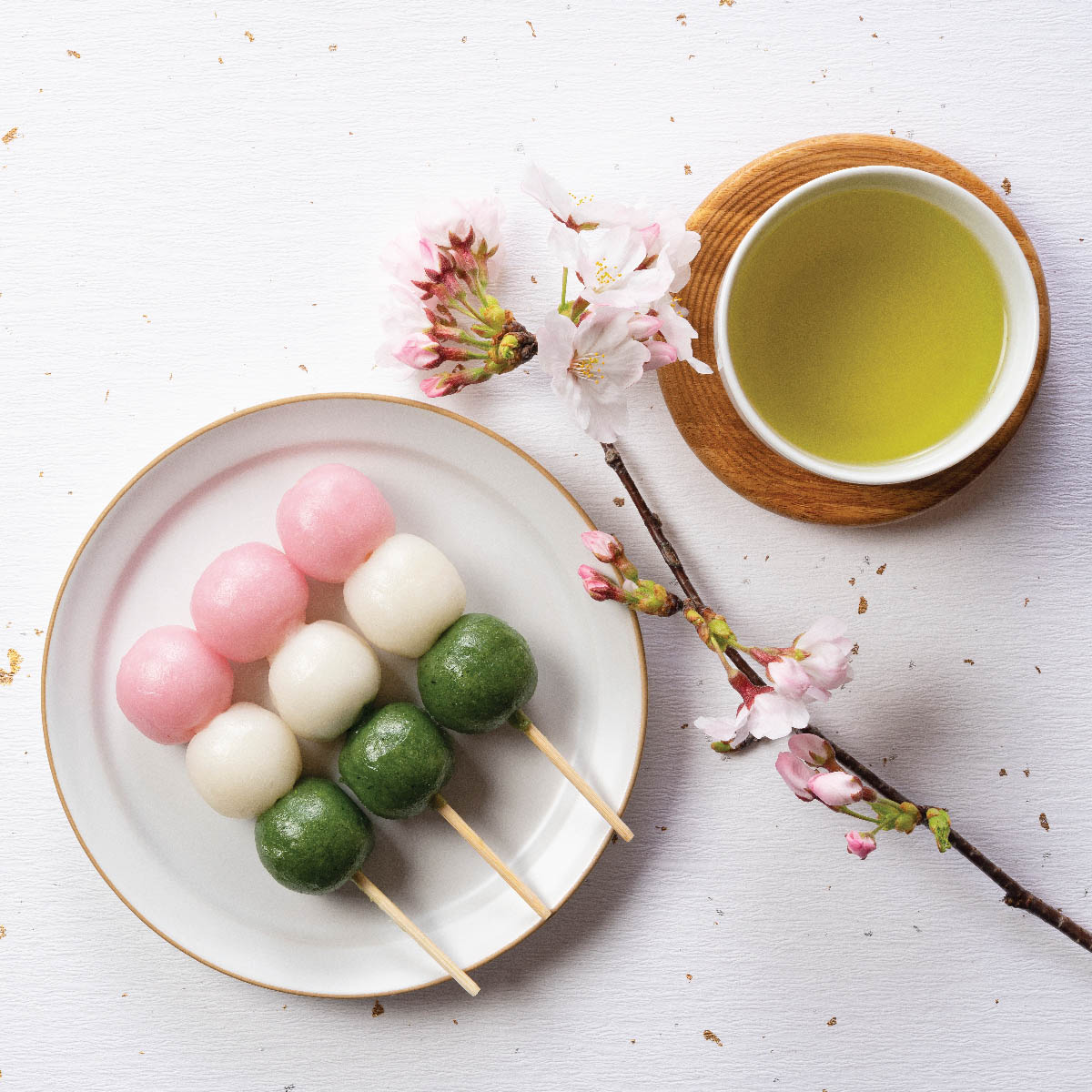 ดังโงะ Dango ของกินเล่นญี่ปุ่นเคี้ยวเพลิน