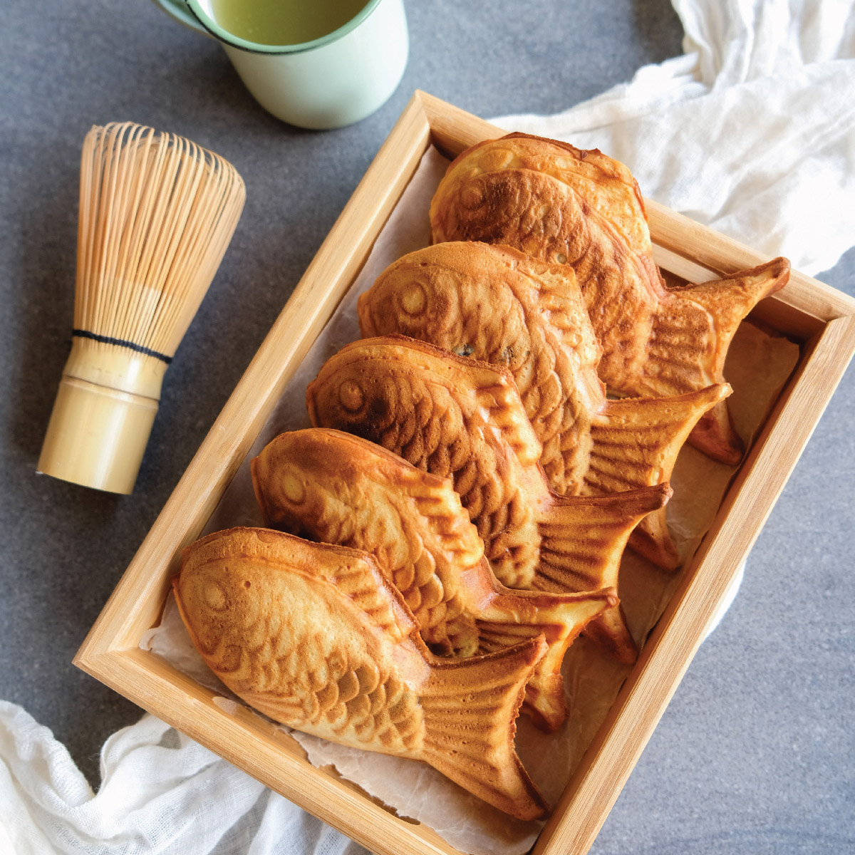 ไทยากิ Taiyaki ขนมหวานและของกินเล่นเอกลักษณ์ญี่ปุ่น