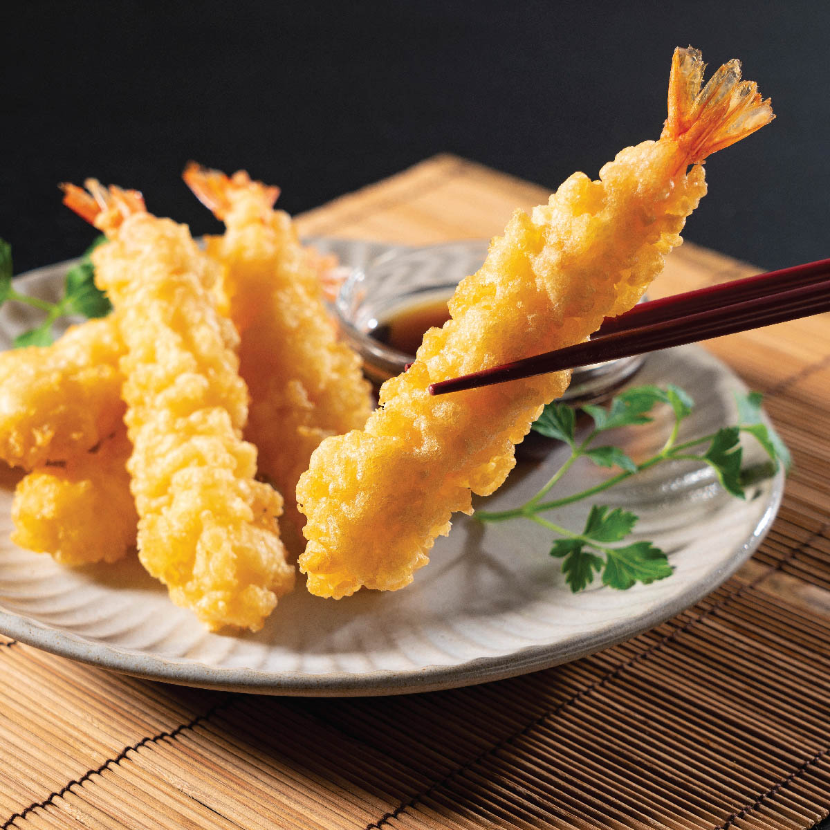 ของกินเล่นญี่ปุ่นยอดนิยม เทมปุระ Tempura