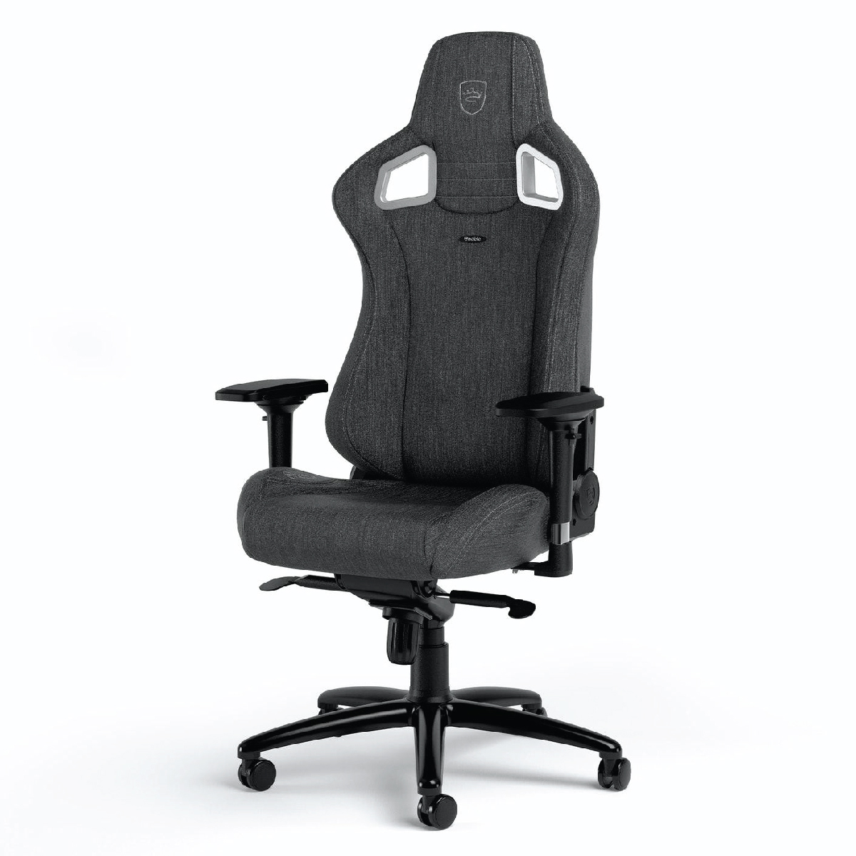 Noblechairs Epic เก้าอี้เกมมิ่งราคาถูกที่โค้งรับแผ่นหลังของผู้ใช้งานได้ทุกรูปแบบ