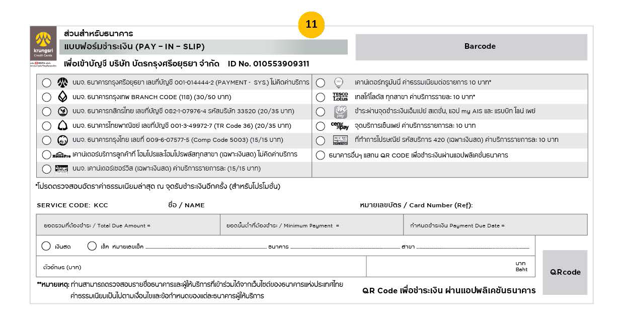 บัตรเครดิต กรุงศรี สมัครบัตรเครดิต