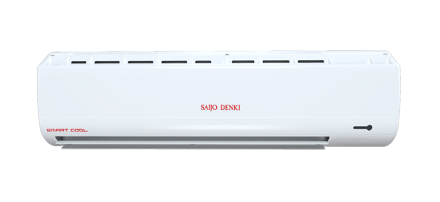 SAIJO DENKI SMART COOL เครื่องปรับอากาศที่เพิ่มประสิทธิภาพให้แอร์เย็นจัด