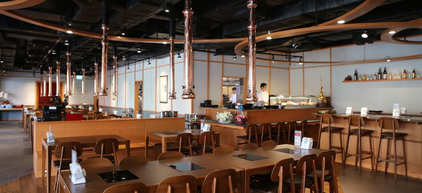 ร้านบุฟเฟ่ต์อาหารญี่ปุ่น AKIYOSHI